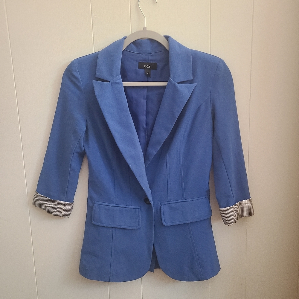 BCX blue blazer